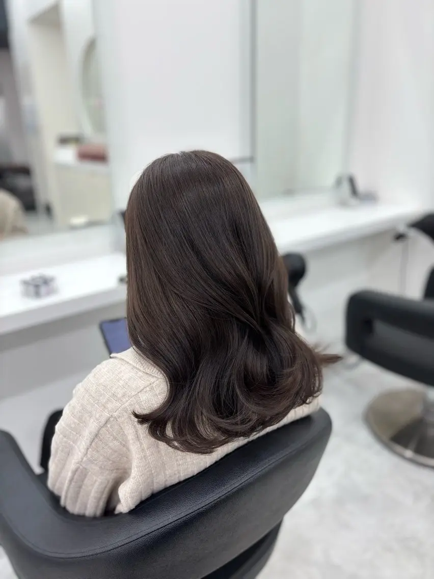 ロング カラー カット ヘアカラー 🤍レイヤー/顔周り /hirari🤍のヘアスタイル