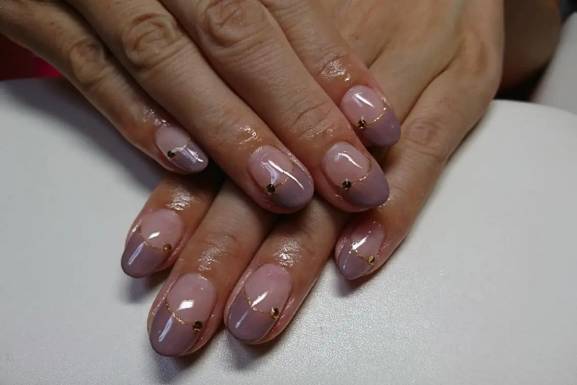ネイル フレンチネイル シンプルネイル nail yukkoのネイルデザイン