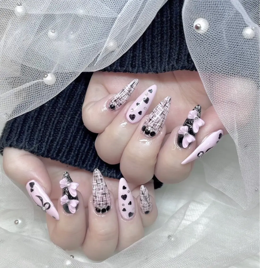 ネイル ハンドネイル KIREIE NAILSのネイルデザイン