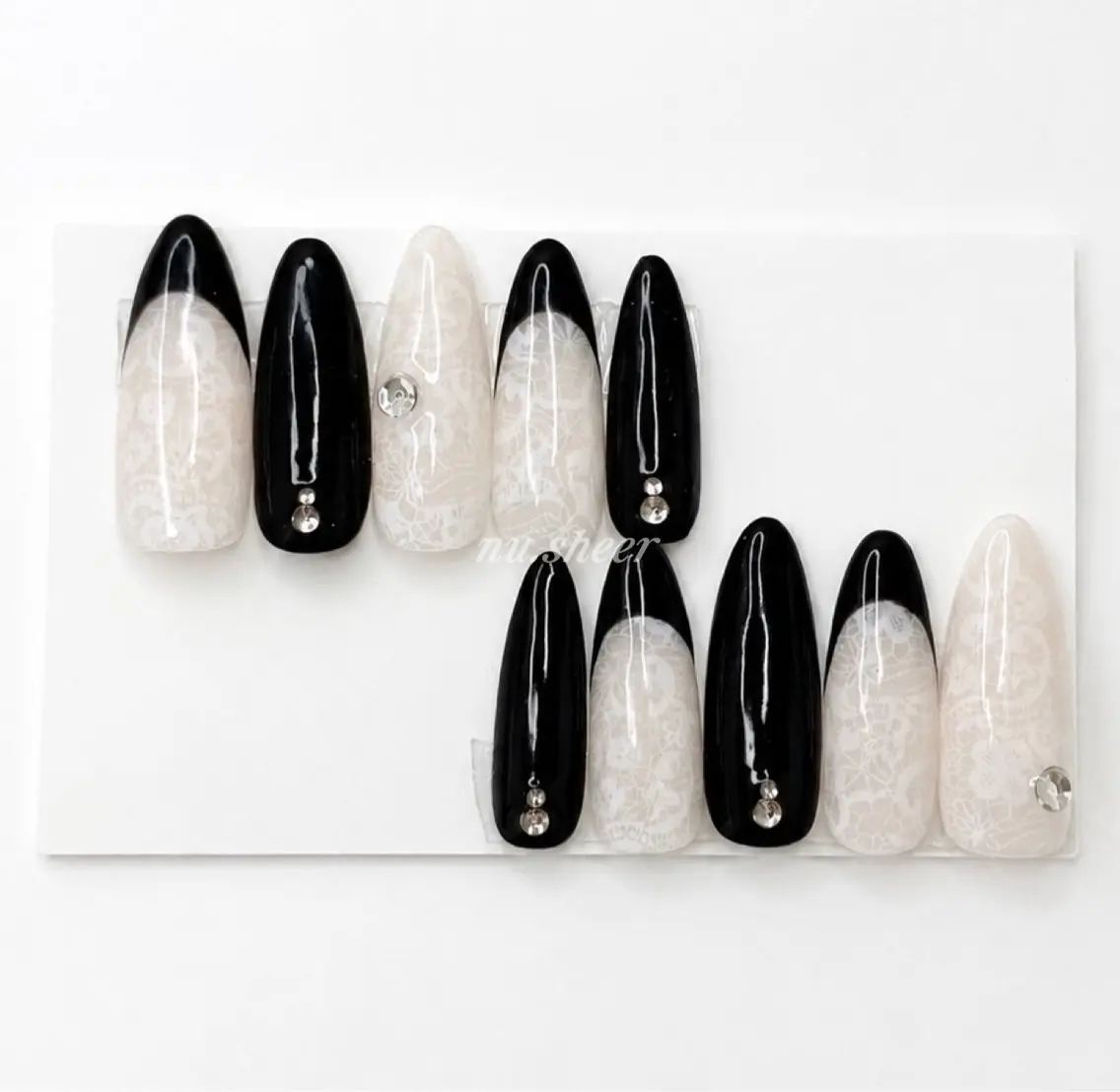 ネイル ハンドネイル nu.sheer honoのネイルデザイン