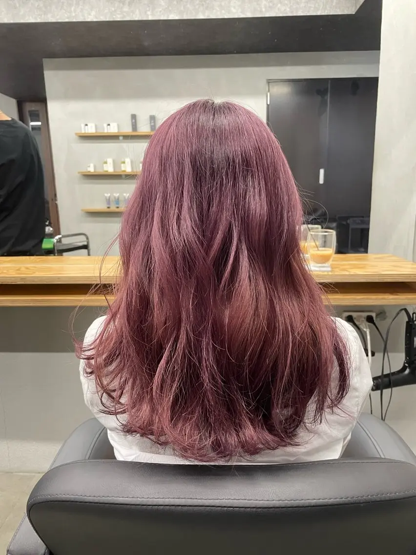 セミロング . Manatoのヘアスタイル