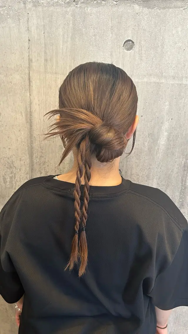 ヘアアレンジ ヘアセット mai /attraのヘアスタイル
