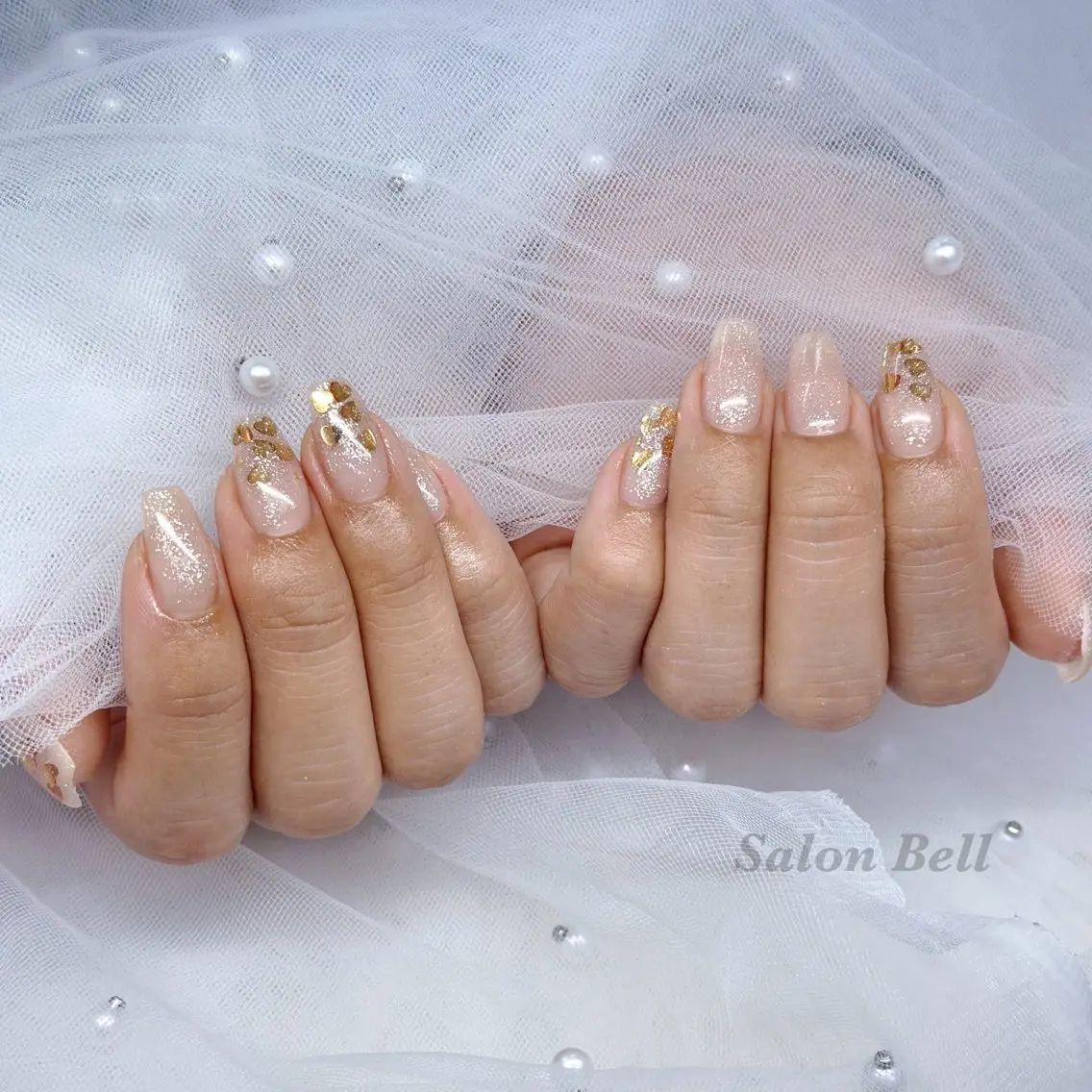 ネイル ハンドネイル Totalsalon Bell木村𝜗𝜚のネイルデザイン