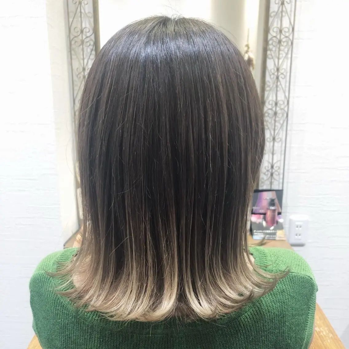 (新規)似合わせカット➕コラーゲンカラー➕濃密トリートメント5900円の写真
