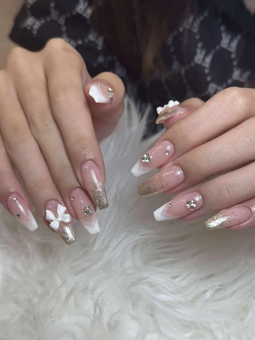 ネイル ハンドネイル ANH NAIL ゴテゴテ専門店💎のネイルデザイン