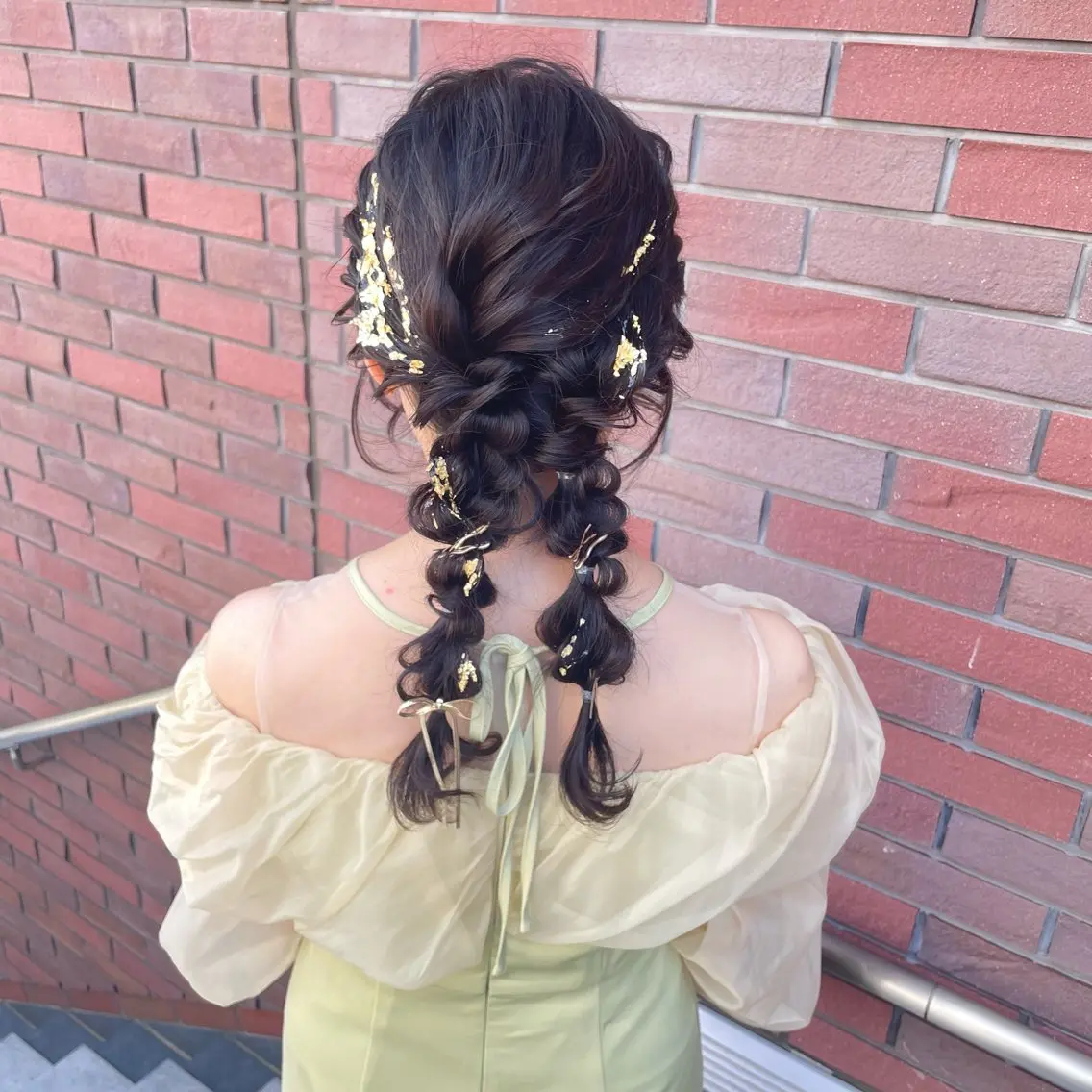 ロング ヘアアレンジ ツインテール 古沢 みづきのヘアスタイル
