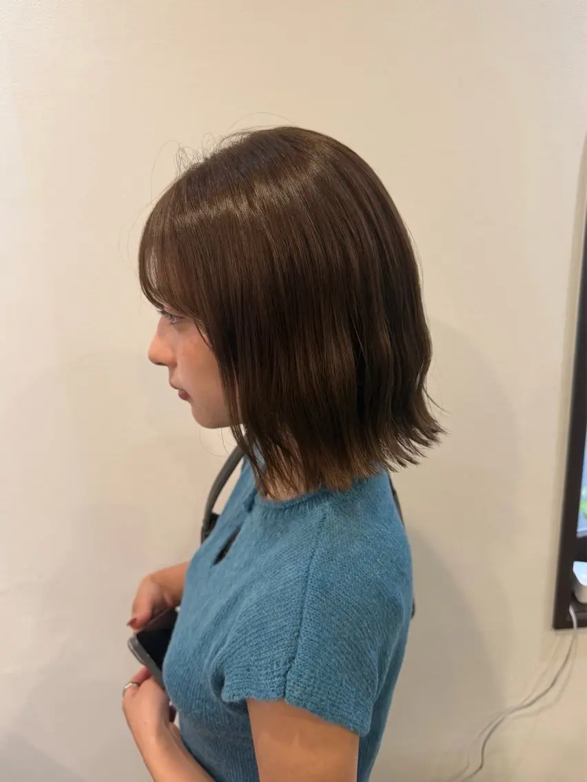 ショート カラー カット ヘアカラー cocoro /kokiriのヘアスタイル