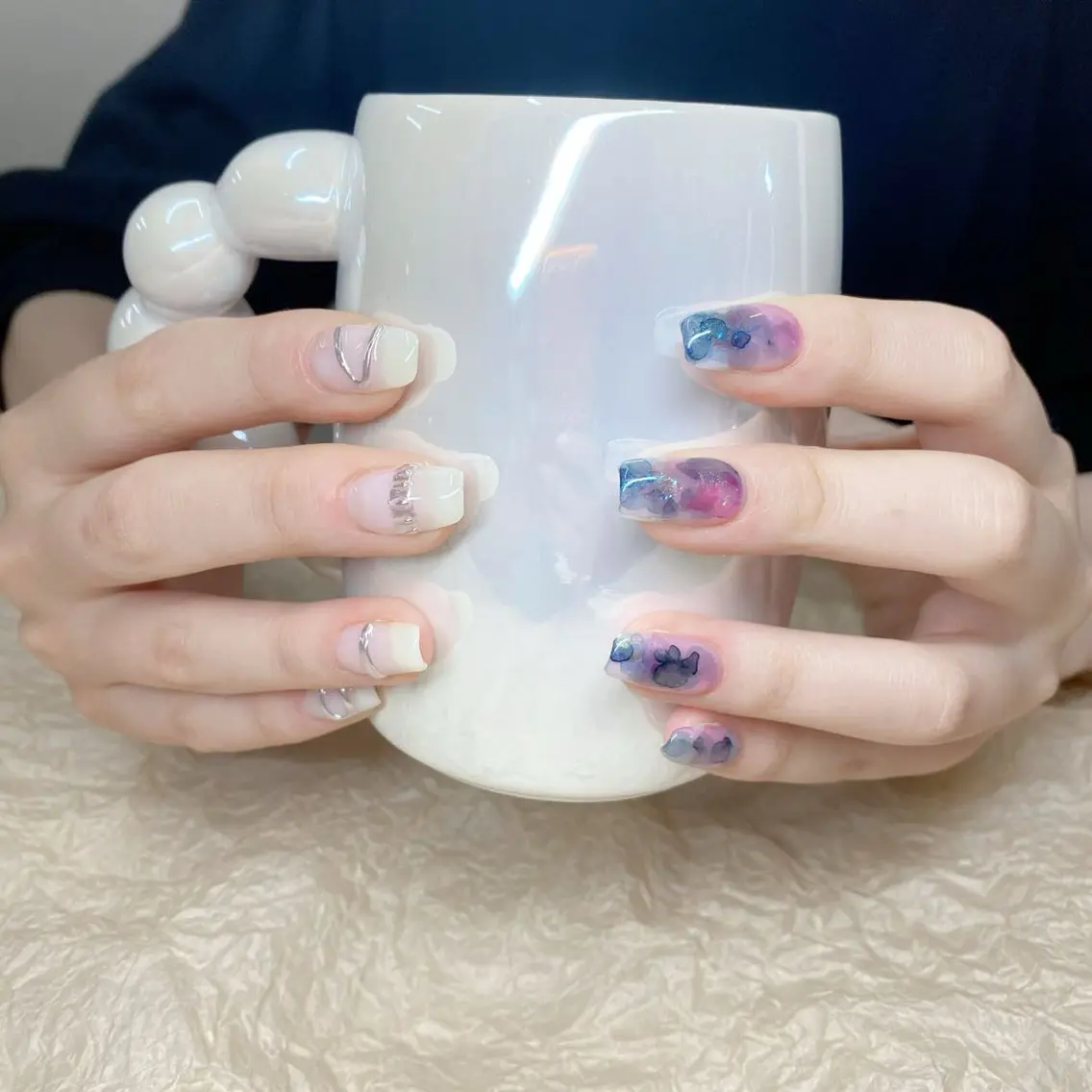 ネイル ハンドネイル 🎀櫻井 ナナ🎀のネイルデザイン