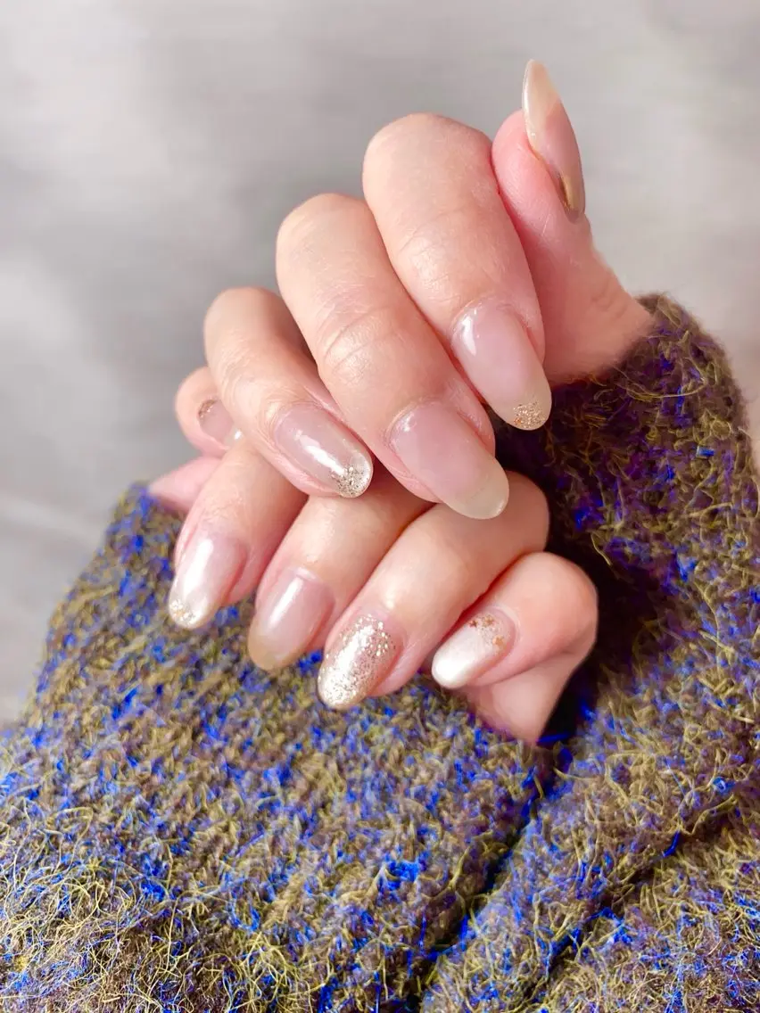 ネイル マグネットネイル ミラーネイル Cia_Nail Eriのネイルデザイン