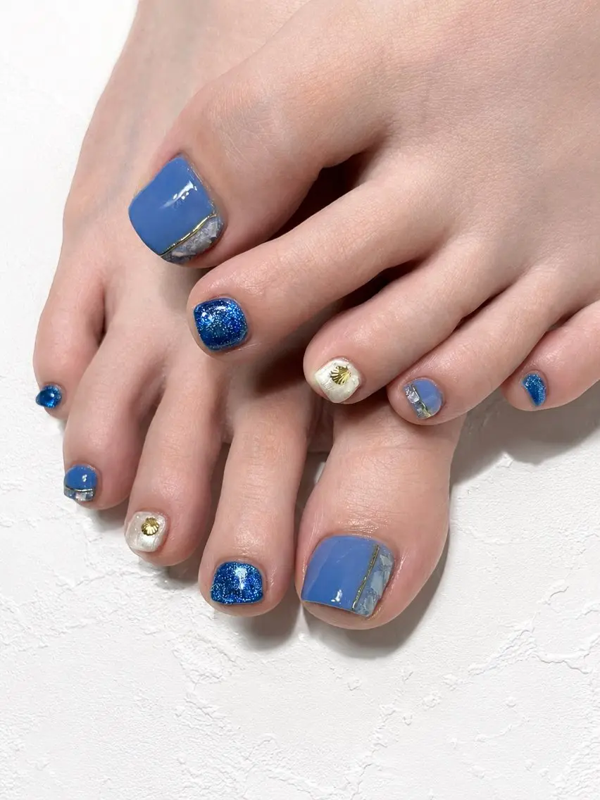 ネイル フットネイル BOTA NAIL Lalaのネイルデザイン