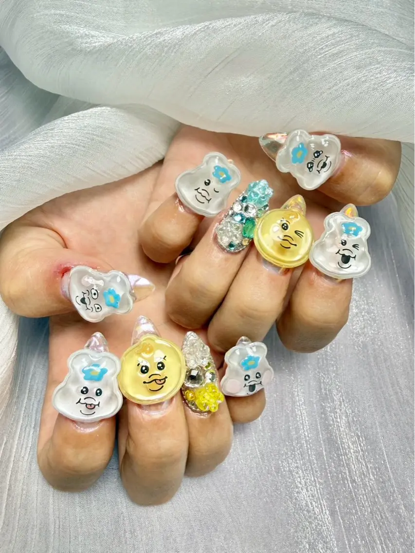 ネイル アートネイル 持ち込み Seajewel Nailのネイルデザイン
