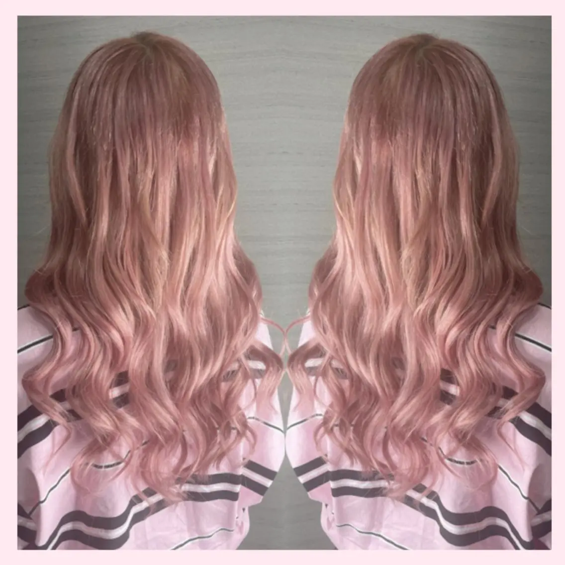 ロング カラー エクステ シシド ユウスケ Aceのヘアスタイル