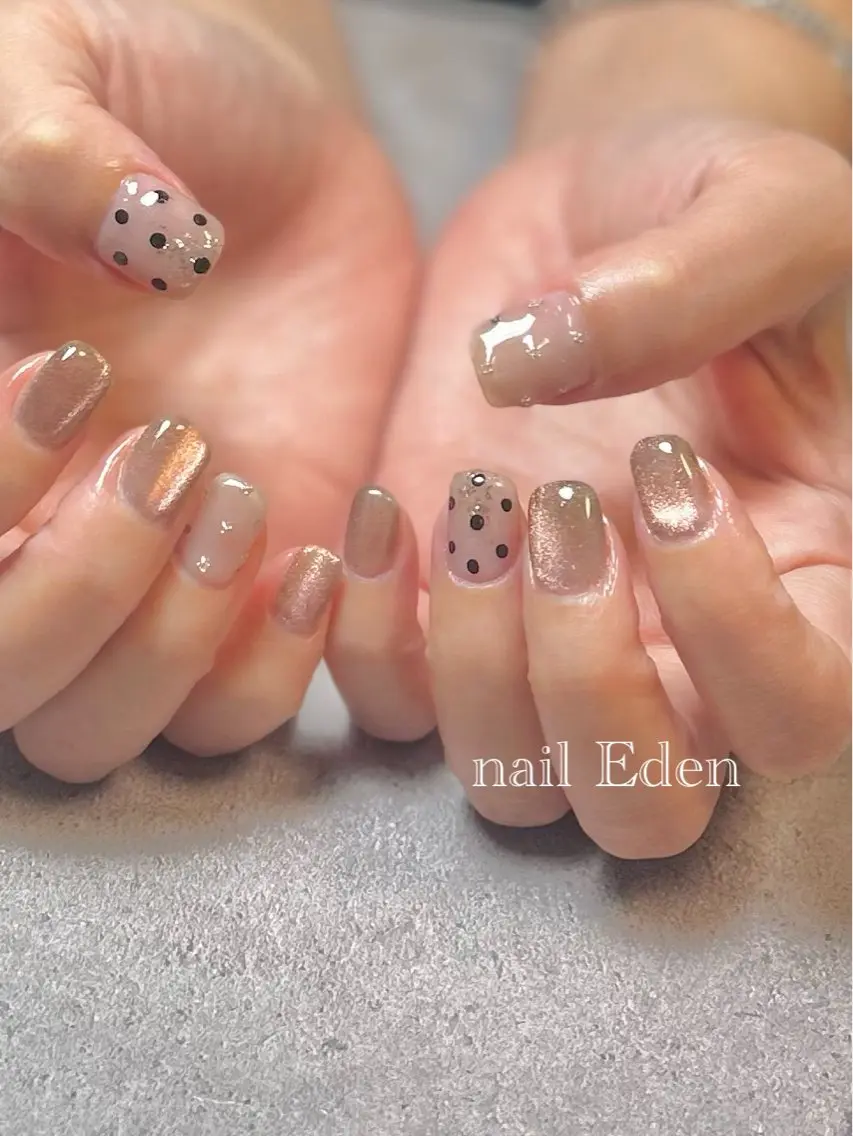 ネイル 持ち込み Eden ♾️のネイルデザイン