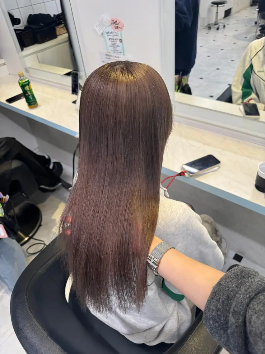 【先着10名様限定】ブリーチリタッチ＋オンカラーの写真
