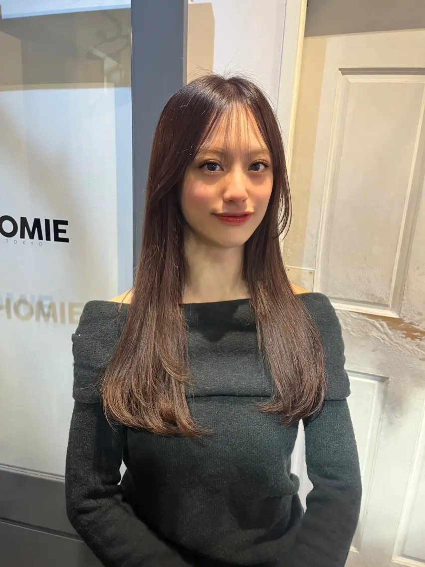 ロング カラー ヘアカラー sora / 渋谷 / ハイトーンのヘアスタイル