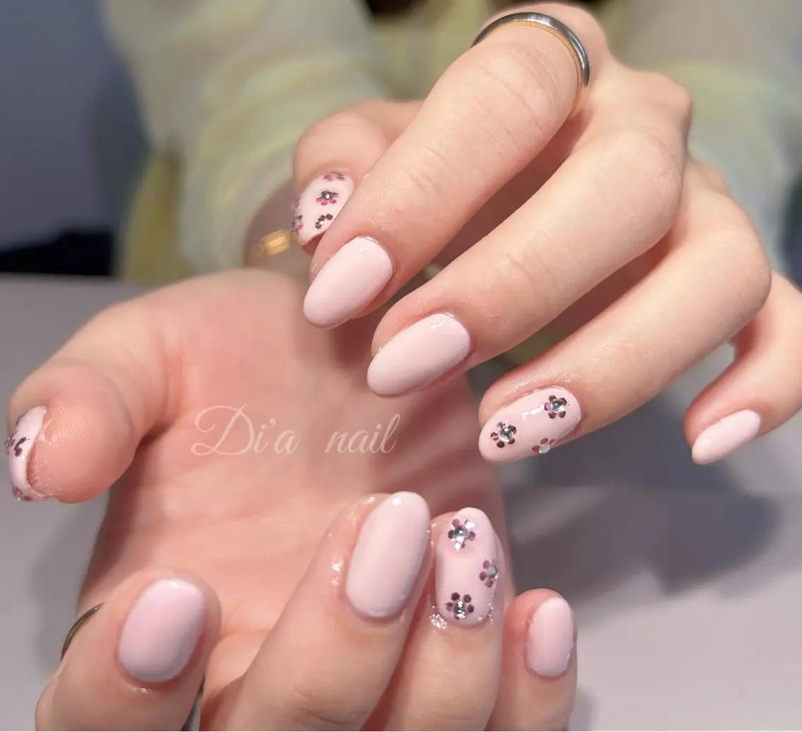 ネイル ハンドネイル di'a salonのネイルデザイン
