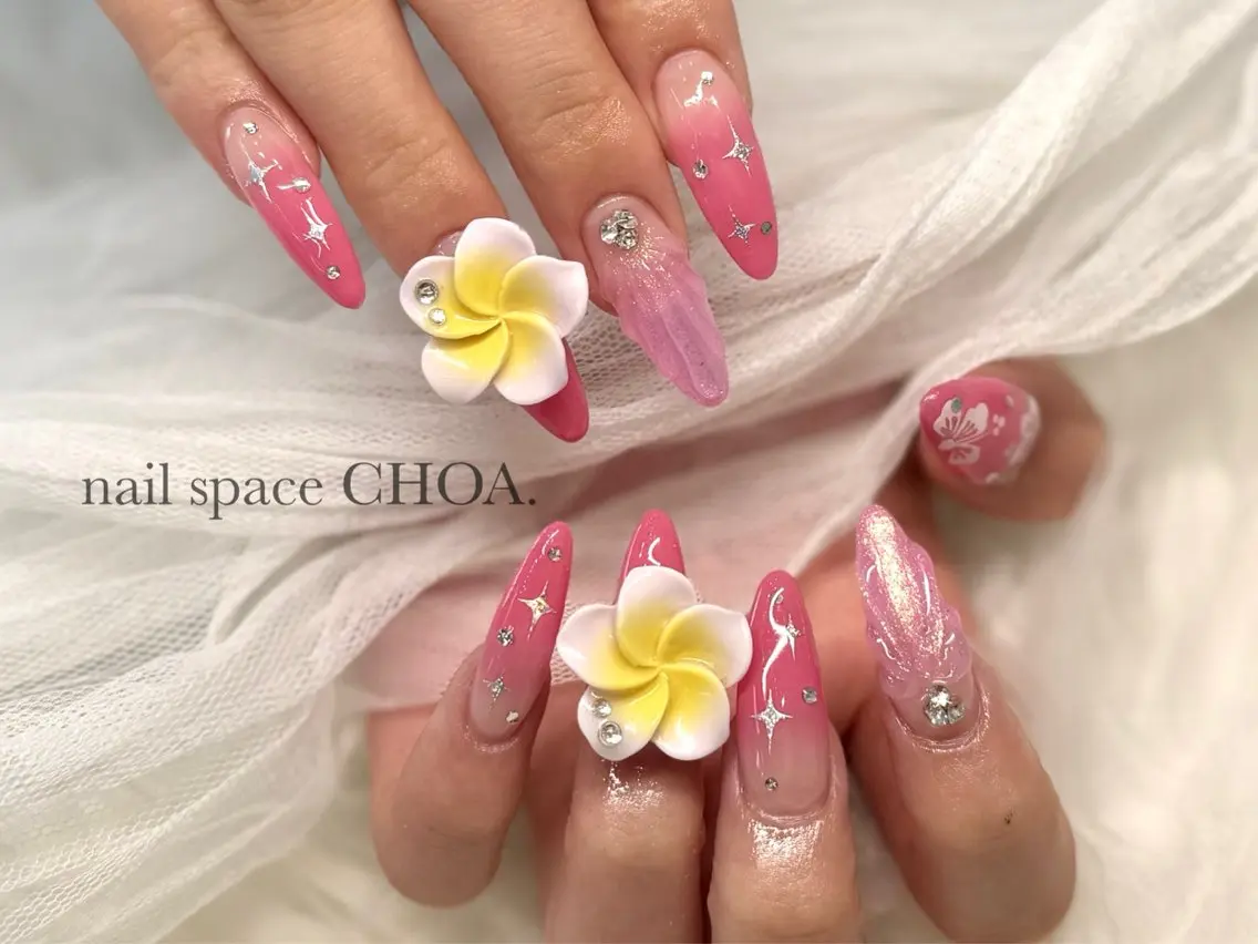 ネイル nail space choa.のネイルデザイン