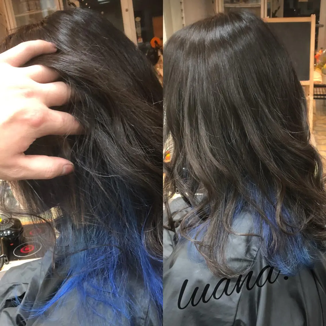 ロング エクステ・髪質改善・ ブリーチ・吉田大介のヘアスタイル
