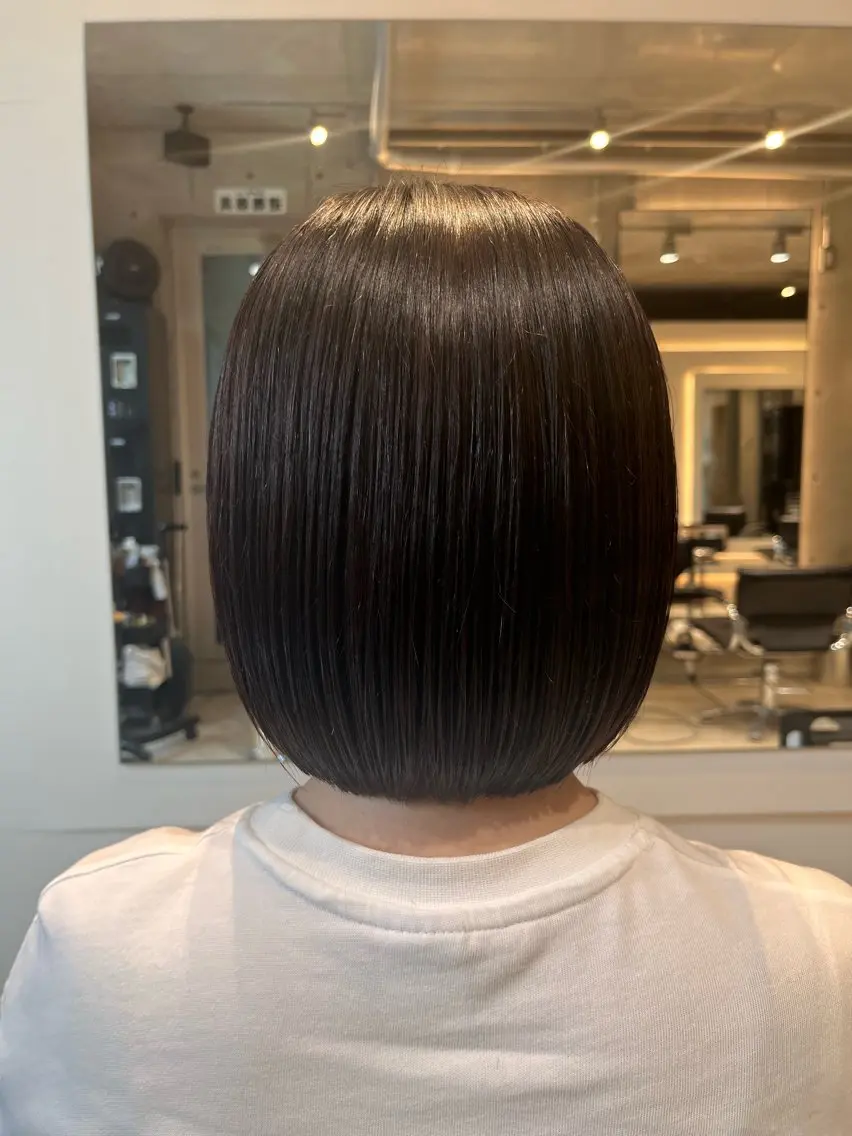 ショート ボブ ショート/ボブ特化 RISK/白井のヘアスタイル