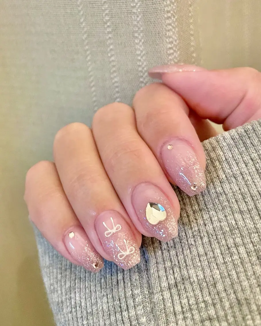 ネイル ワンホンネイル ハンドネイル nail salon Cottonのネイルデザイン