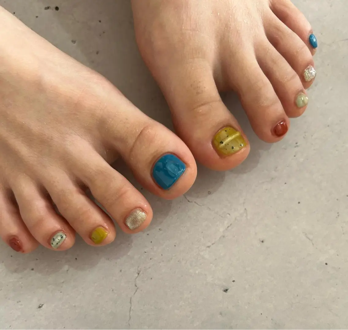 ネイル Bi_nail. yuuのネイルデザイン