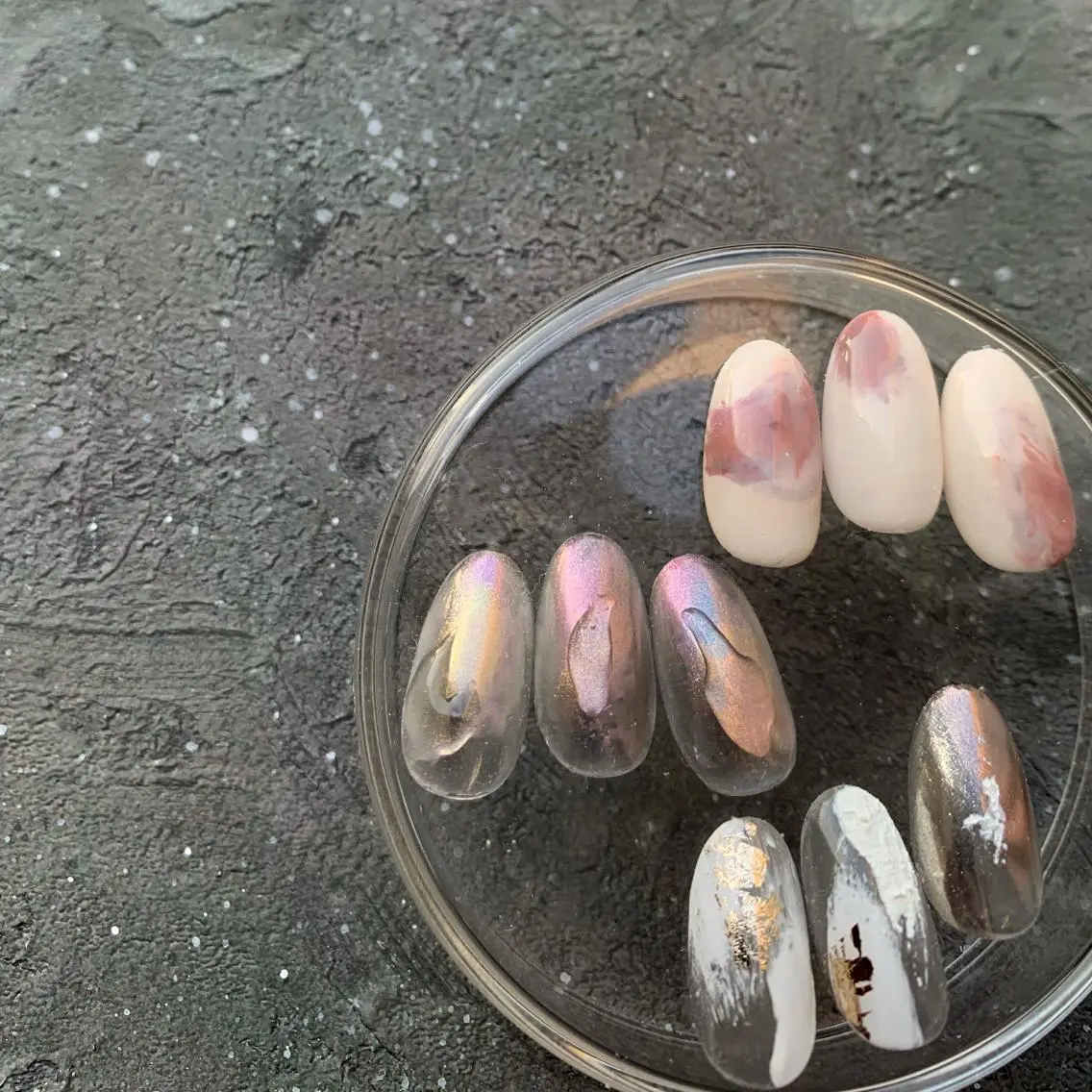 ネイル ハンドネイル ハンドケア lylynail YUUKAのネイルデザイン