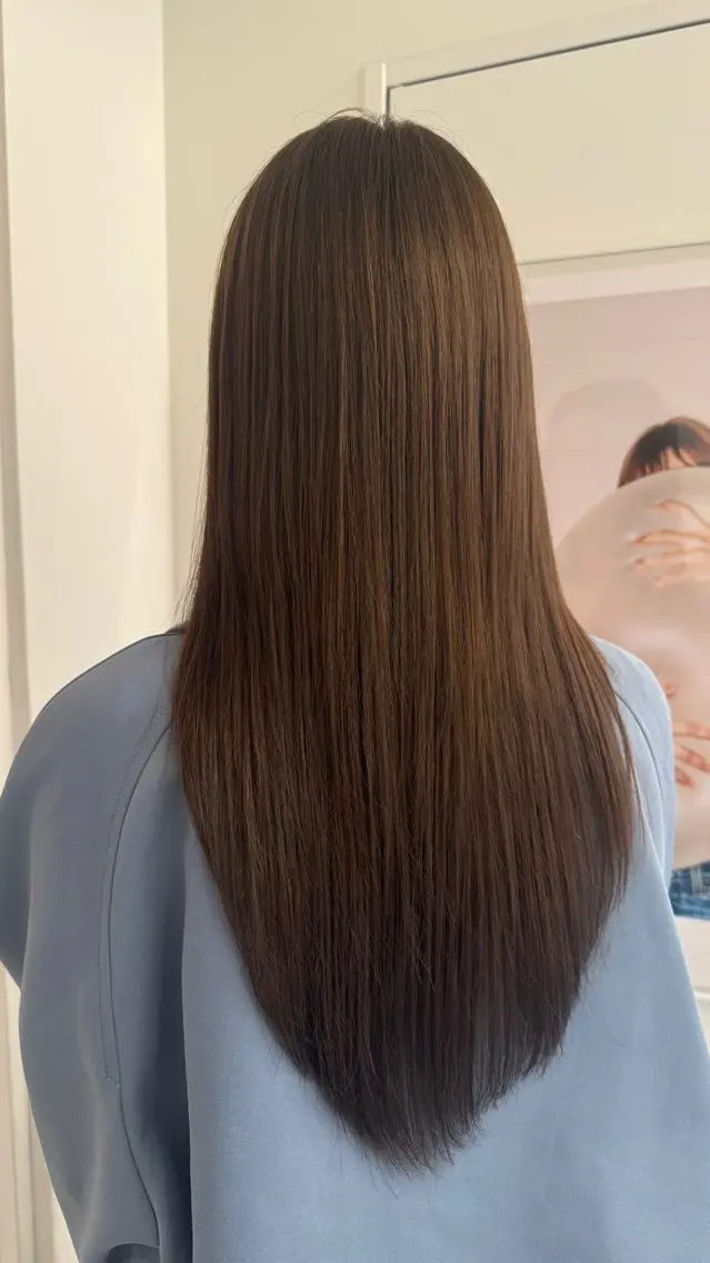 ロング ヘアカラー saku 🎀🫧のヘアスタイル