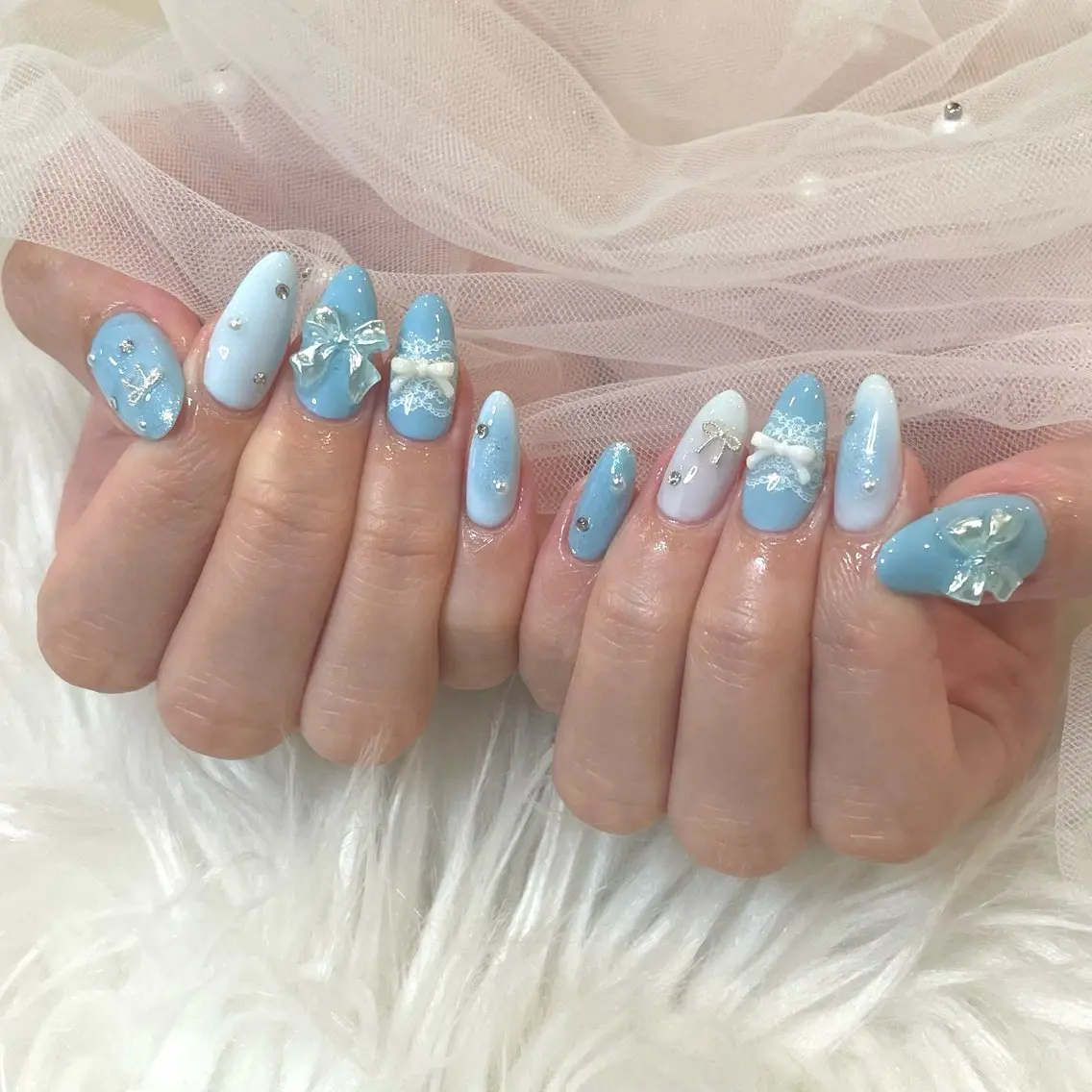 ネイル yurika 🌷.*･ﾟのネイルデザイン