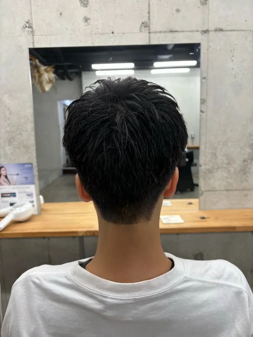 メンズ mono / Manatoのヘアスタイル
