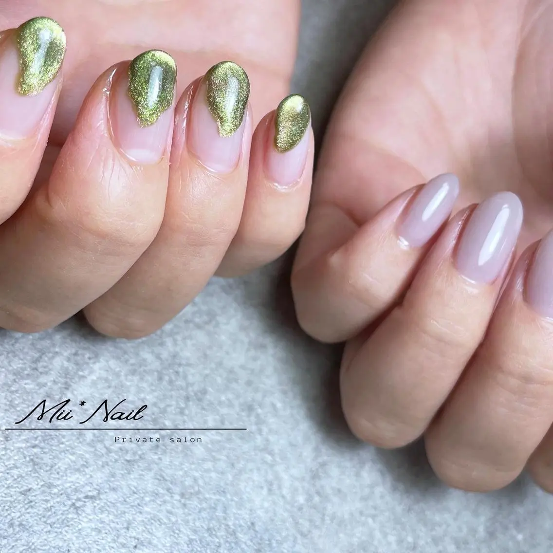 ネイル ハンドネイル ハンドケア MII*NAIL／ 美フォルムsalonのネイルデザイン