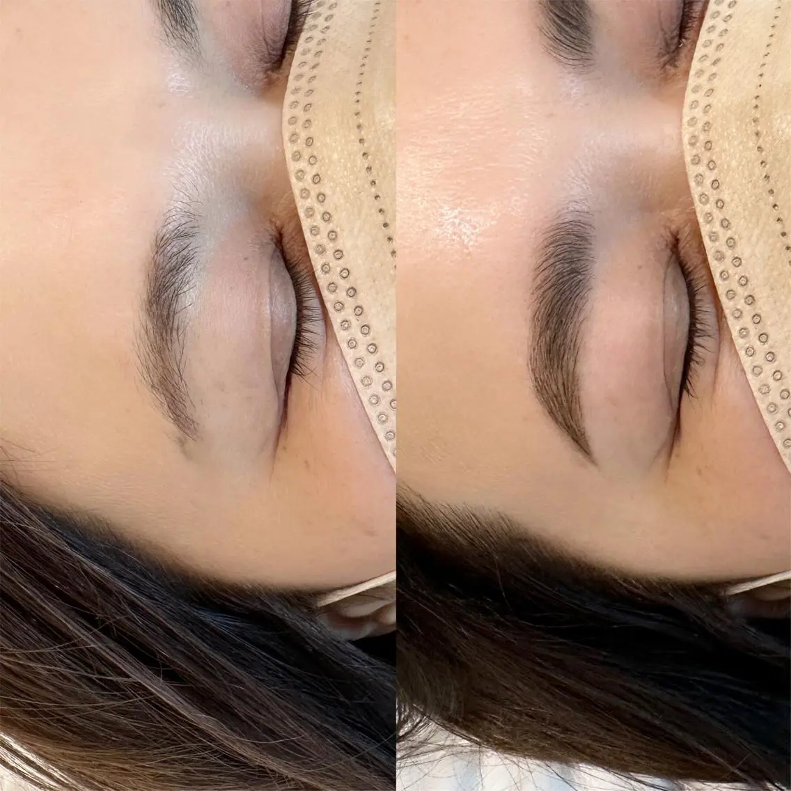 アイブロウ ワックス脱毛 その他(アイブロウ) nature chinatsuの眉毛・アイブロウイメージ