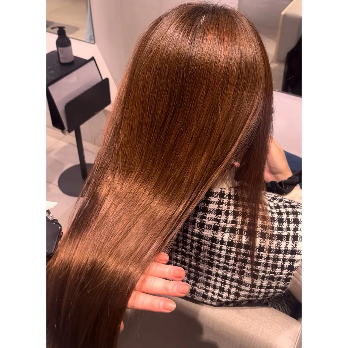 セミロング カラー トリートメント トリートメント stair：case 💟川部　陽子💟のヘアスタイル