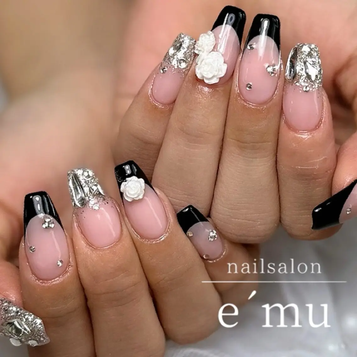 ネイル ハンドネイル nailsalon e´muのネイルデザイン