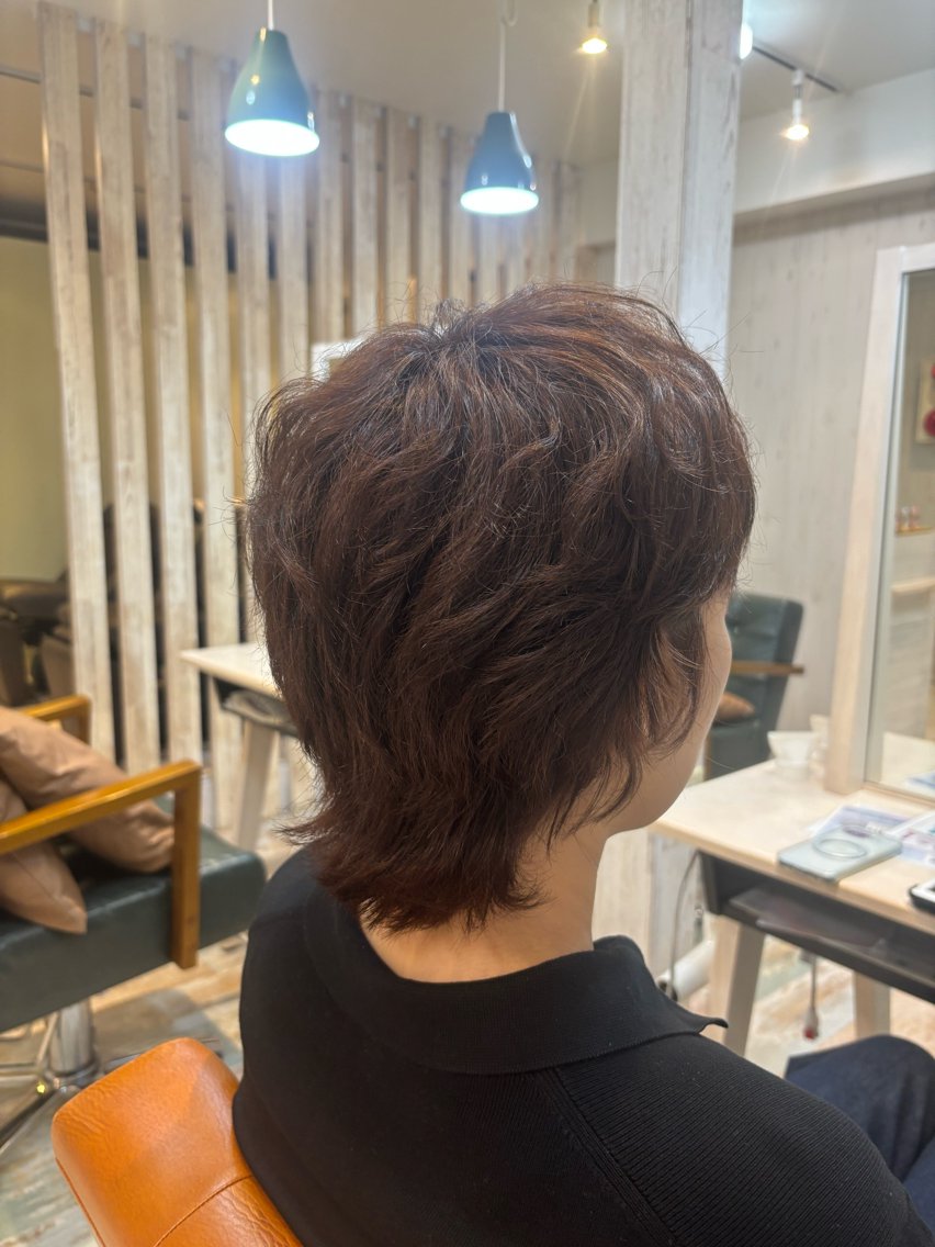 ショート 坂井まりん HALE ハレ銀座のヘアスタイル
