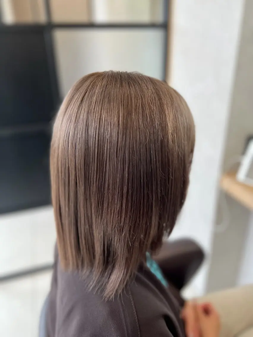 ミディアム カラー ブリーチ トリートメント 【ハイトーン推し】 大澤勝悟のヘアスタイル
