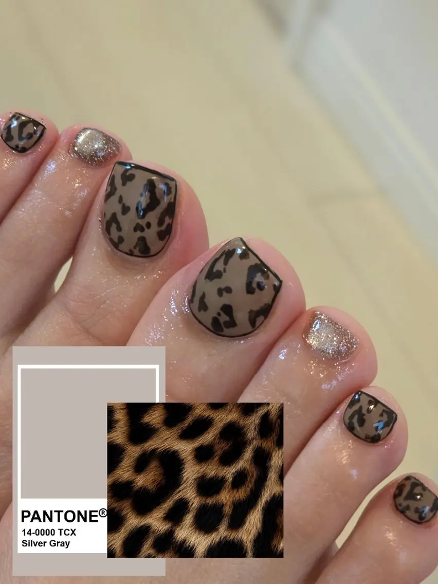 ネイル フットネイル フットネイル Lady Nail Kiyokaのネイルデザイン