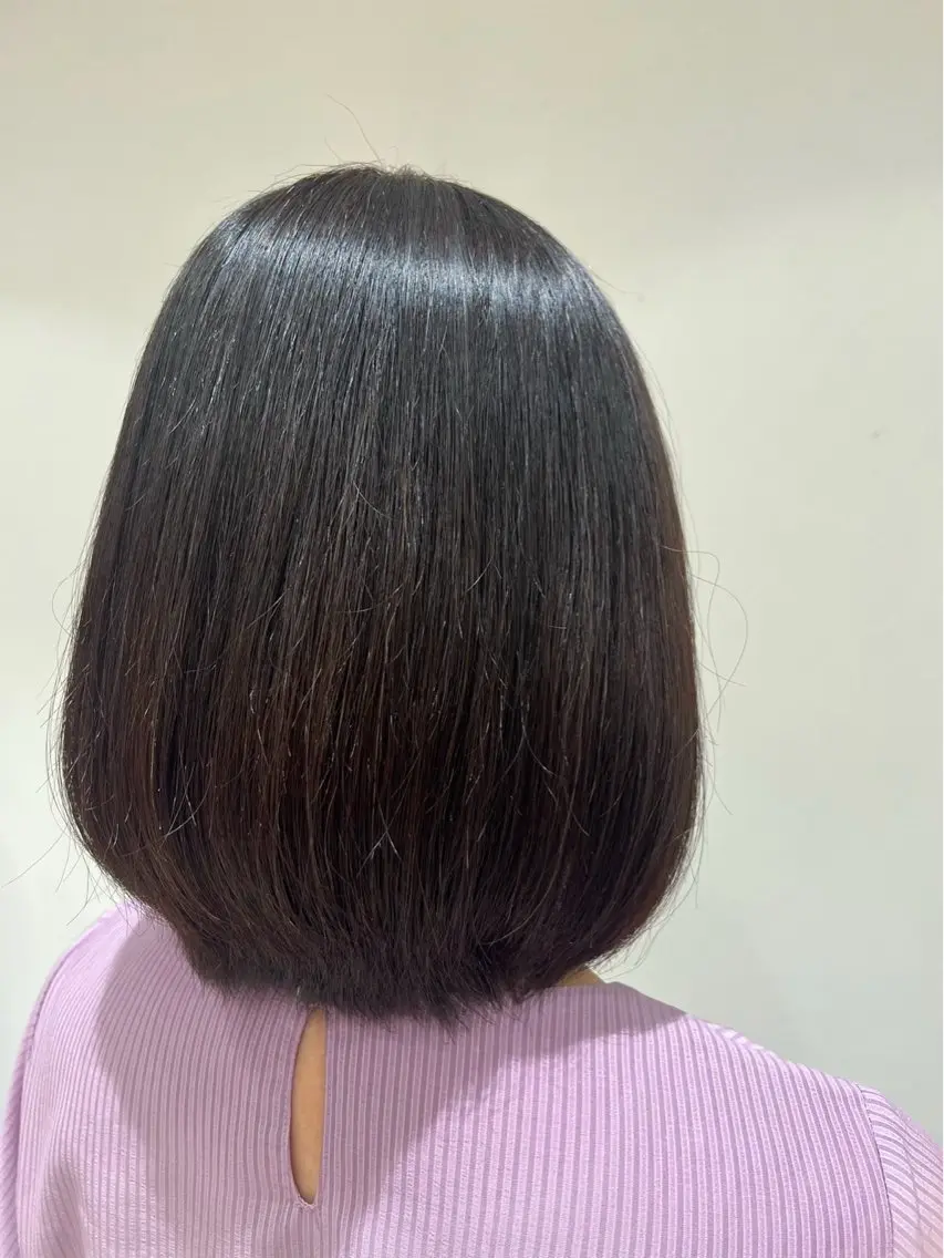 ミディアム こちんだ ともかのヘアスタイル