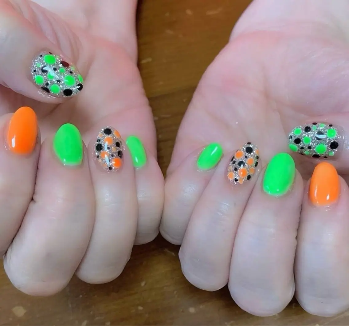 ネイル ハンドネイル フットネイル MHR nailのネイルデザイン