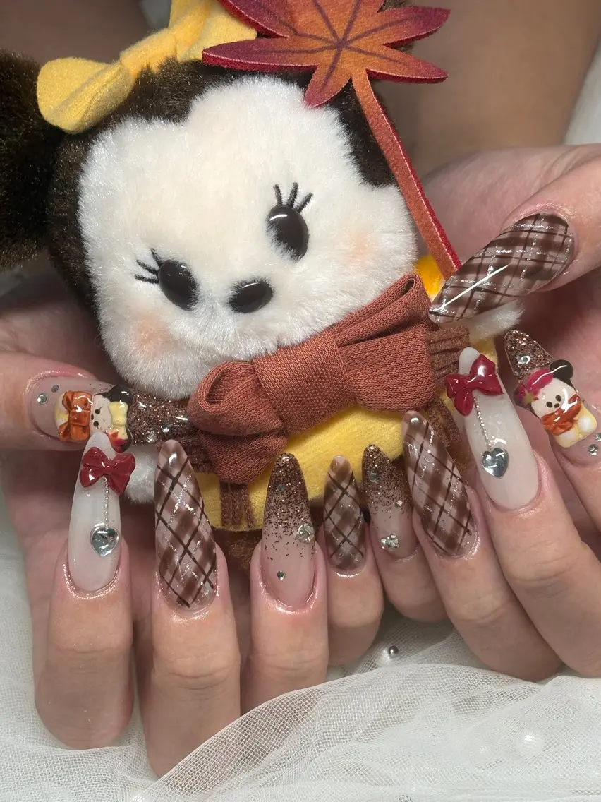 ネイル ハンドネイル Bitty ✮yuzukiのネイルデザイン