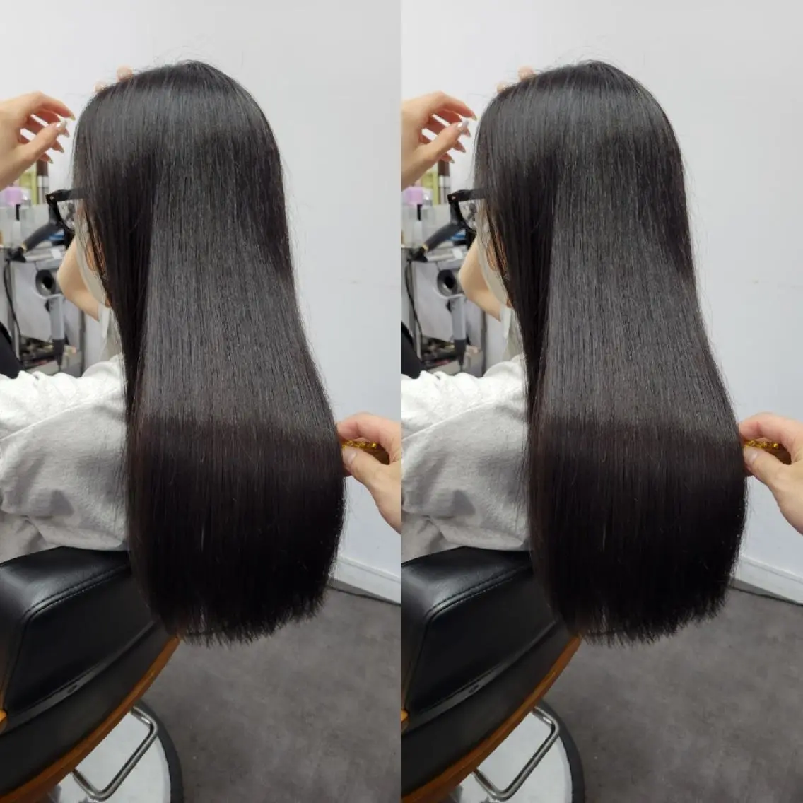 ロング 平田 広大のヘアスタイル