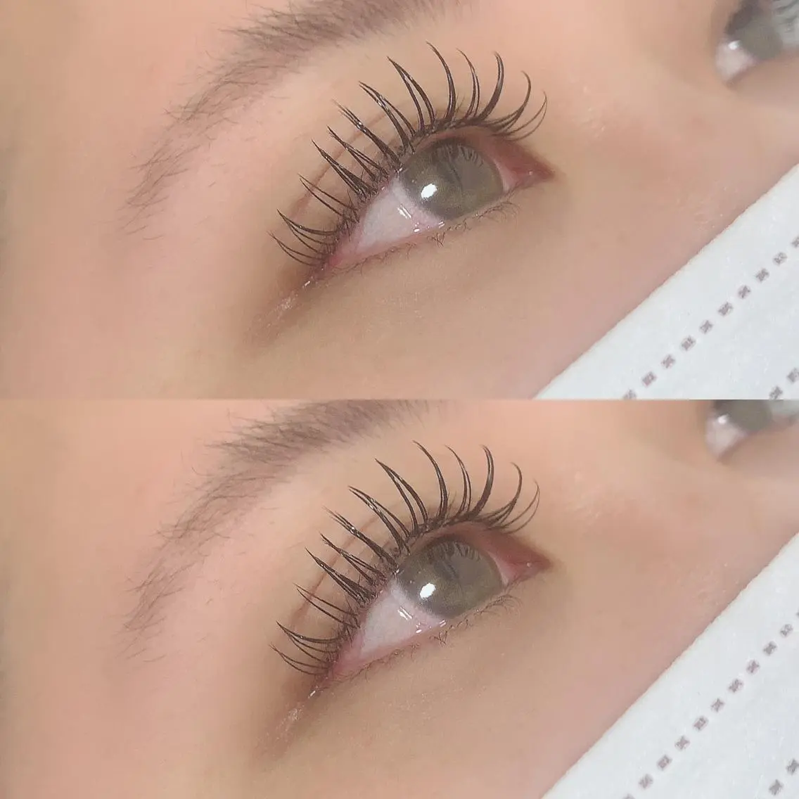 マツエク・マツパ フラットラッシュ R.beauty eyelashのマツエク・マツパデザイン