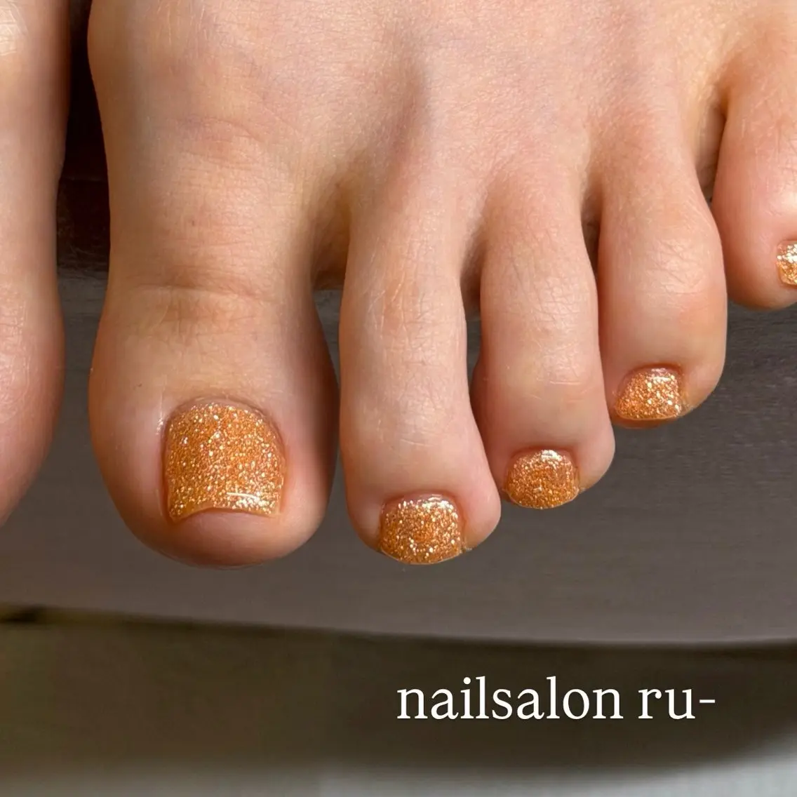 ネイル フットネイル nailsalon RU-のネイルデザイン