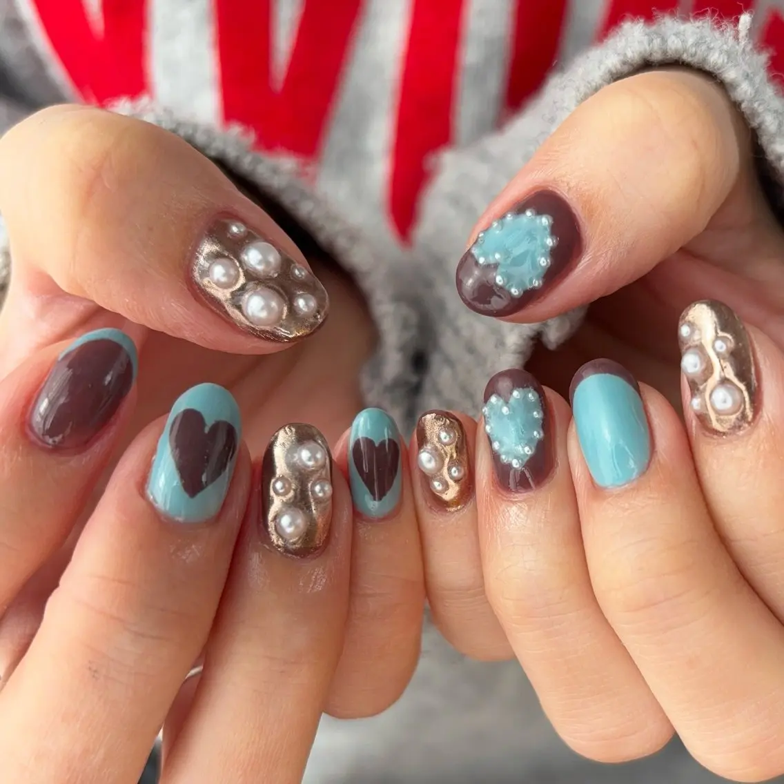 ネイル バレンタイン nailsalon kiii'sのネイルデザイン