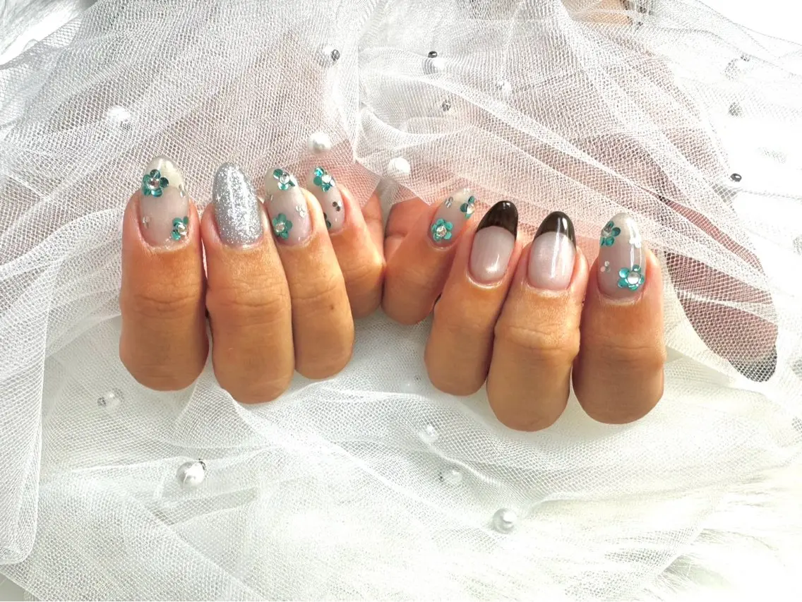 ネイル ハンドネイル TeriPiri mayukaのネイルデザイン
