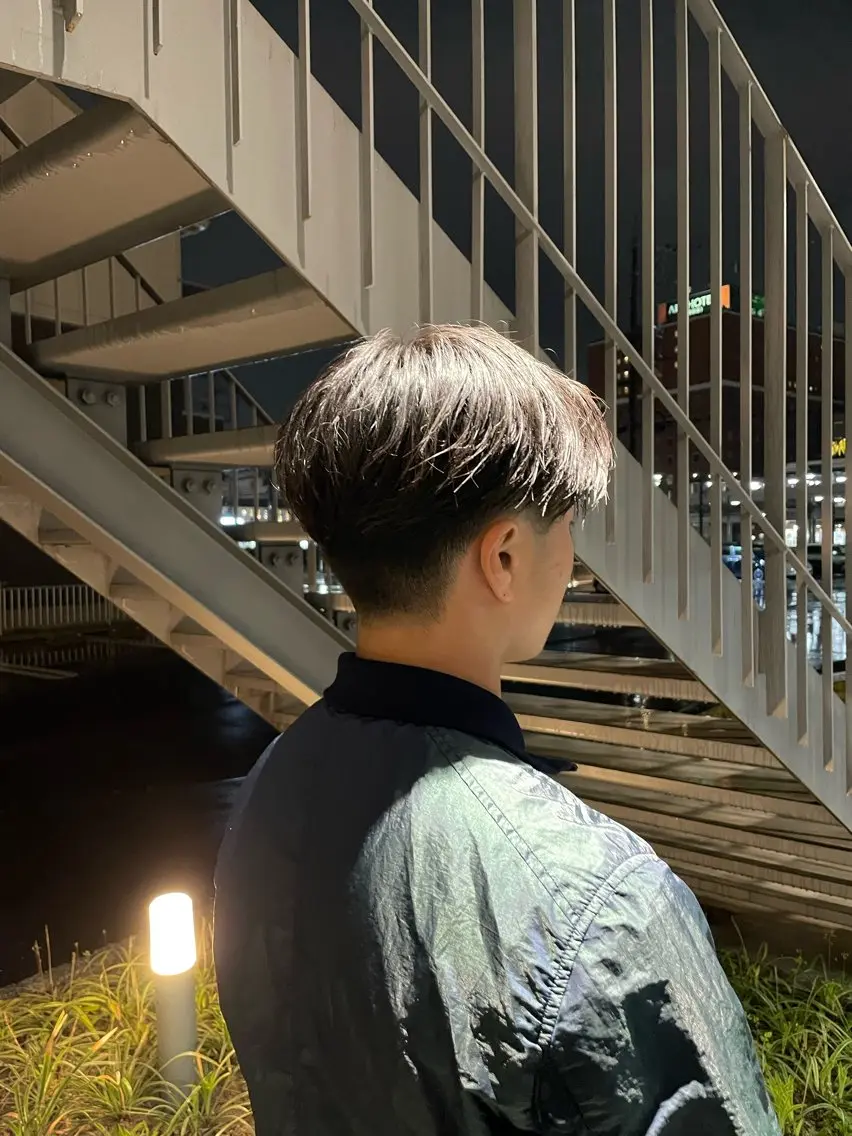 メンズ la fith hinaのヘアスタイル