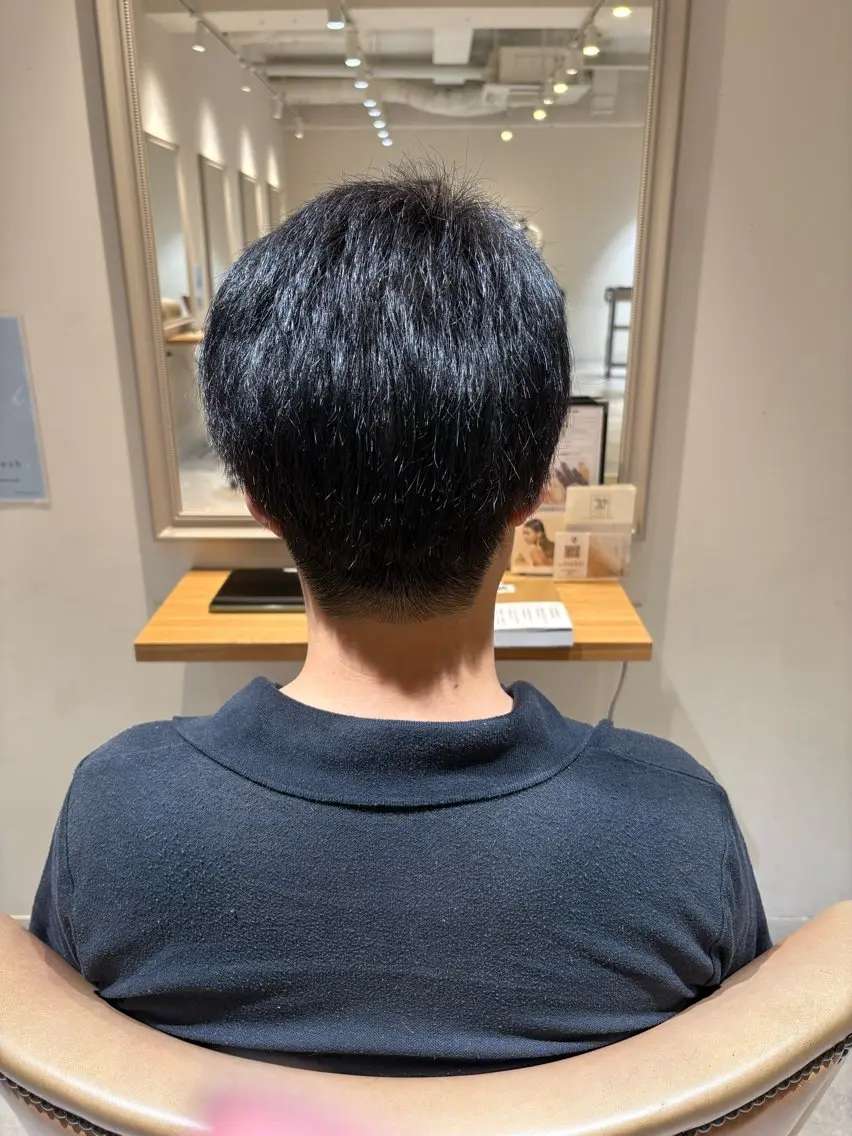 メンズ 髙木 夢叶のヘアスタイル