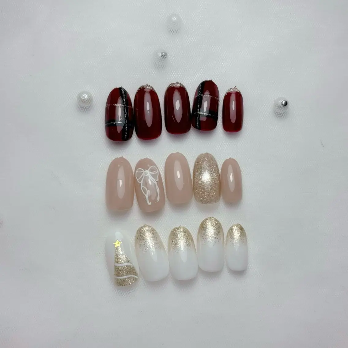 〈hand〉シンプル定額デザインネイルの写真