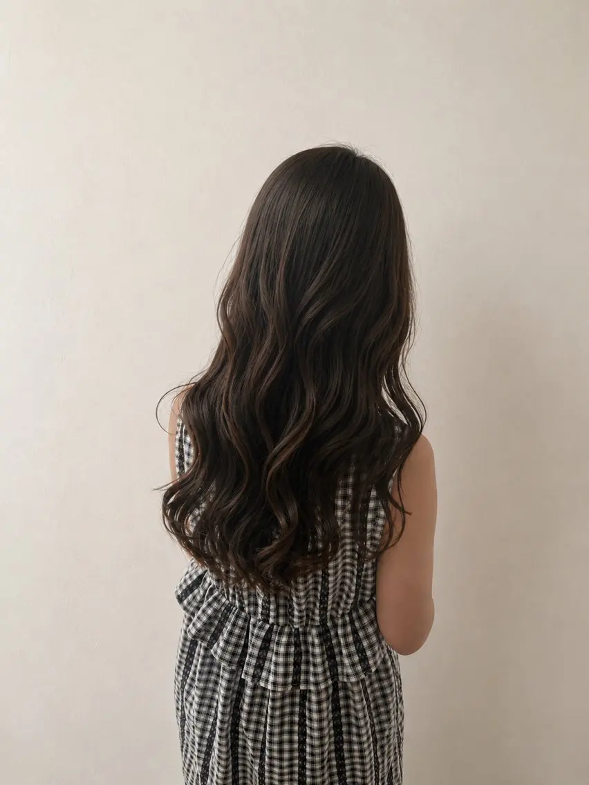 ロング ヘアアレンジ ヘアセット 阿部 愛美のヘアスタイル