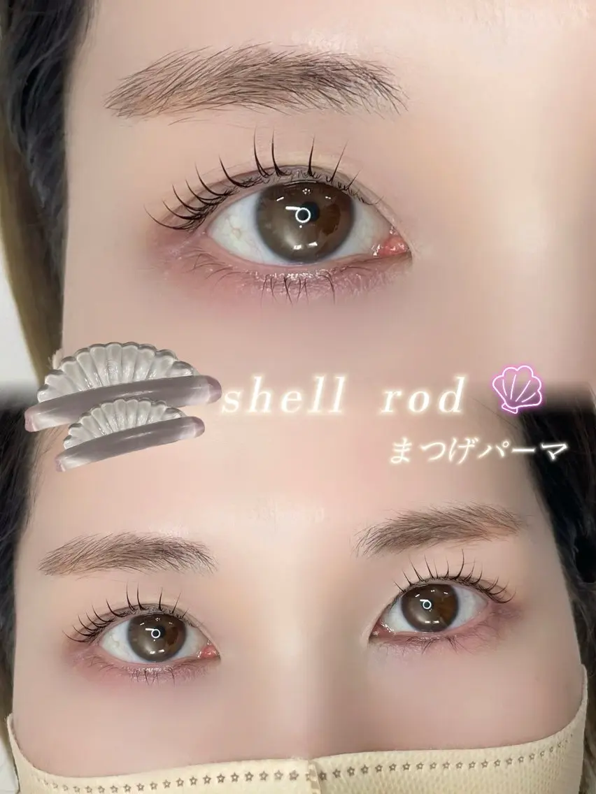 マツエク・マツパ バインドロック フラットラッシュ パリジェンヌラッシュリフト まつげパーマ 一重×まつ毛パーマ マツパ Rimi なかもず店 えりな🫧のマツエク・マツパデザイン