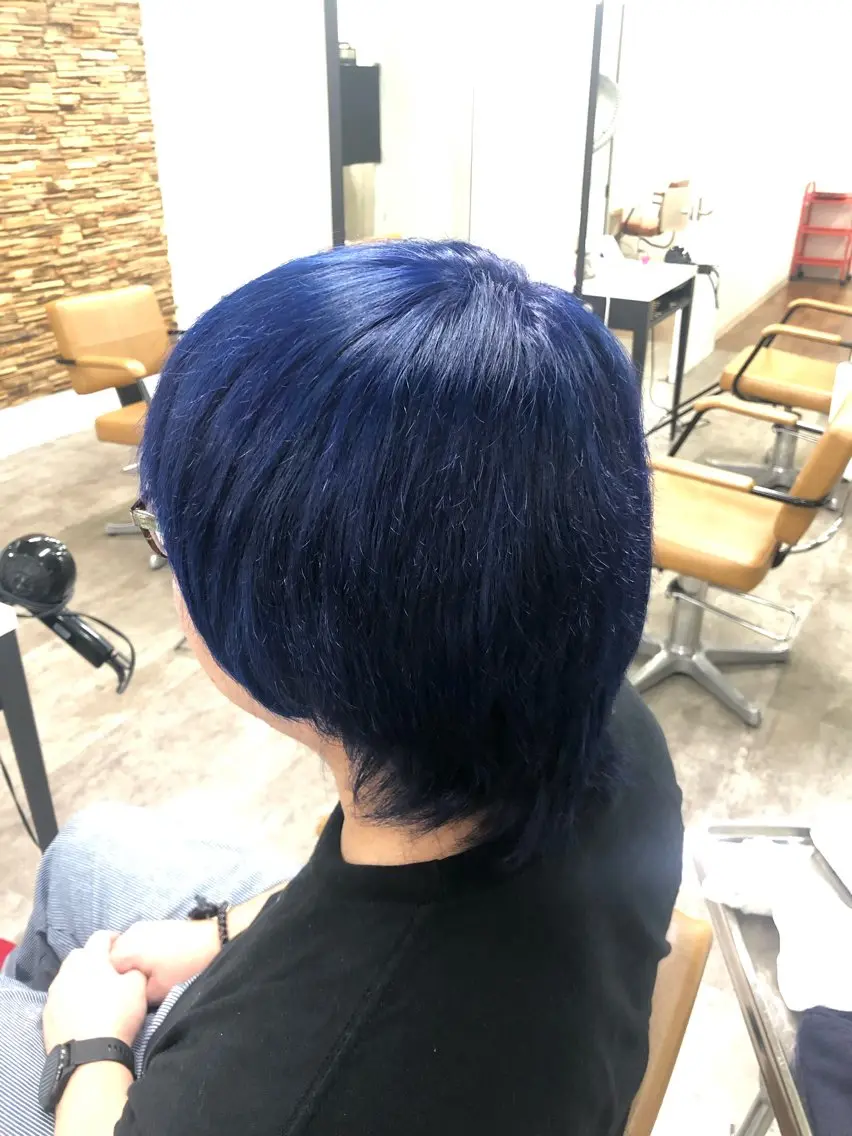 ショート カラー ヘアカラー トリートメント ヘッドスパ ヘアセット ️韓国ヘア/レイヤー カット❤️Yūkaのヘアスタイル